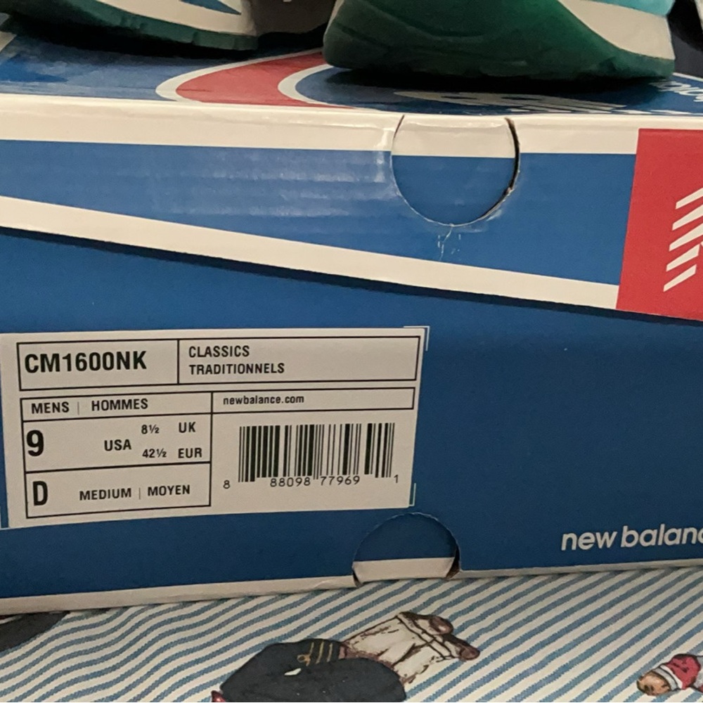 New Balance 1600 x Nice Kicks - Picture 2 of 3